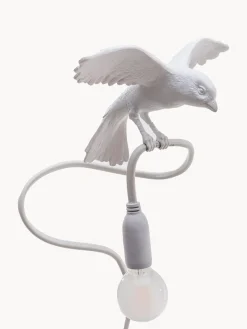 SELETTI Lámpara de mesa grande regulable con pinza Sparrow^ Lámparas De Mesa|Lámparas De Techo