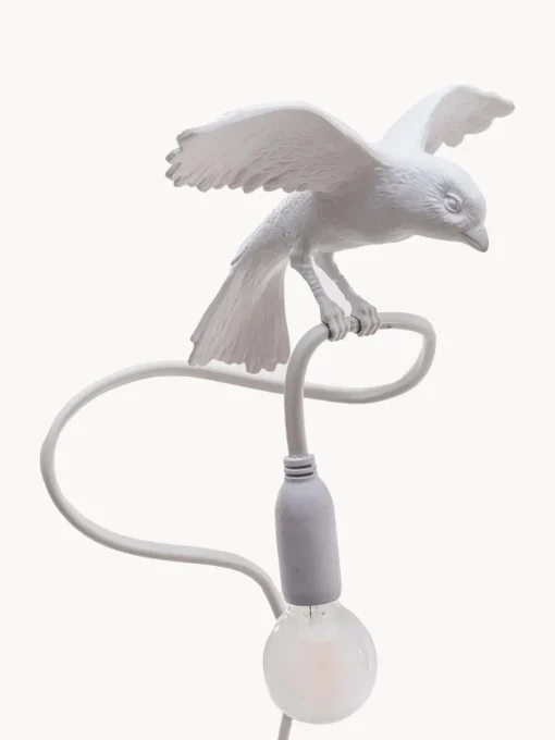 SELETTI Lámpara de mesa grande regulable con pinza Sparrow^ Lámparas De Mesa|Lámparas De Techo