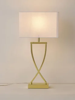 Westwing Collection Lámpara de mesa grande Vanessa^ Lámparas De Mesa|Lámparas De Techo