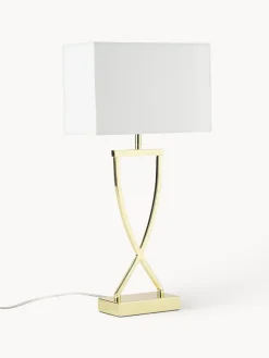 Westwing Collection Lámpara de mesa grande Vanessa^ Lámparas De Mesa|Lámparas De Techo