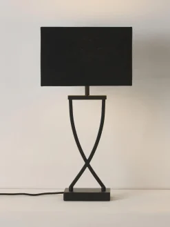 Westwing Collection Lámpara de mesa grande Vanessa^ Lámparas De Mesa|Lámparas De Techo