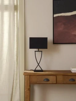 Westwing Collection Lámpara de mesa grande Vanessa^ Lámparas De Mesa|Lámparas De Techo