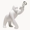 Qeeboo Lámpara de mesa LED con pantalla ajustable Kong