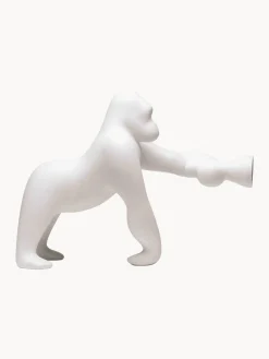Qeeboo Lámpara de mesa LED con pantalla ajustable Kong