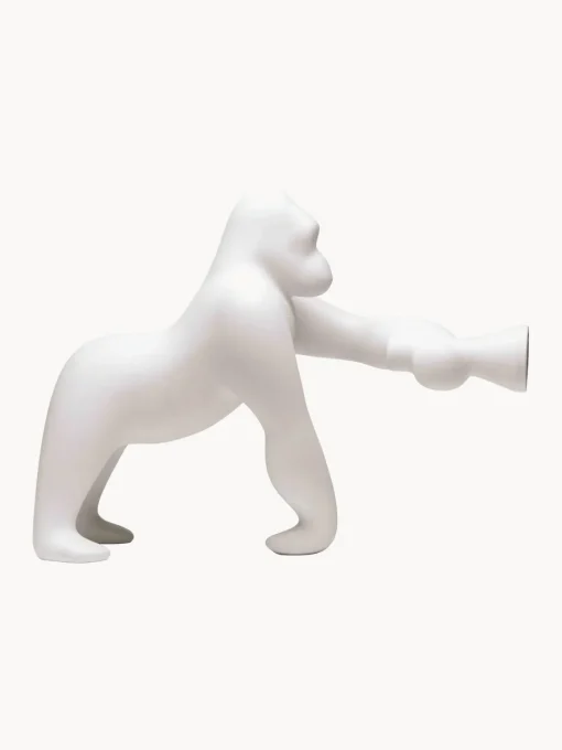 Qeeboo Lámpara de mesa LED con pantalla ajustable Kong