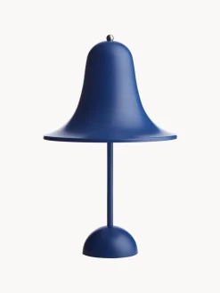 Verpan Lámpara de mesa LED de diseño Verner Panton Pantop, portátil^ Lámparas De Mesa De Exterior|Lámparas De Mesa