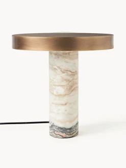 Westwing Collection Lámpara de mesa LED de mármol Eske