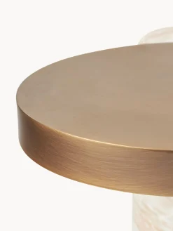 Westwing Collection Lámpara de mesa LED de mármol Eske