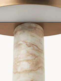 Westwing Collection Lámpara de mesa LED de mármol Eske