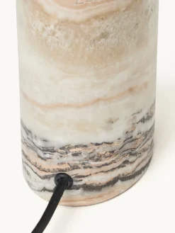 Westwing Collection Lámpara de mesa LED de mármol Eske