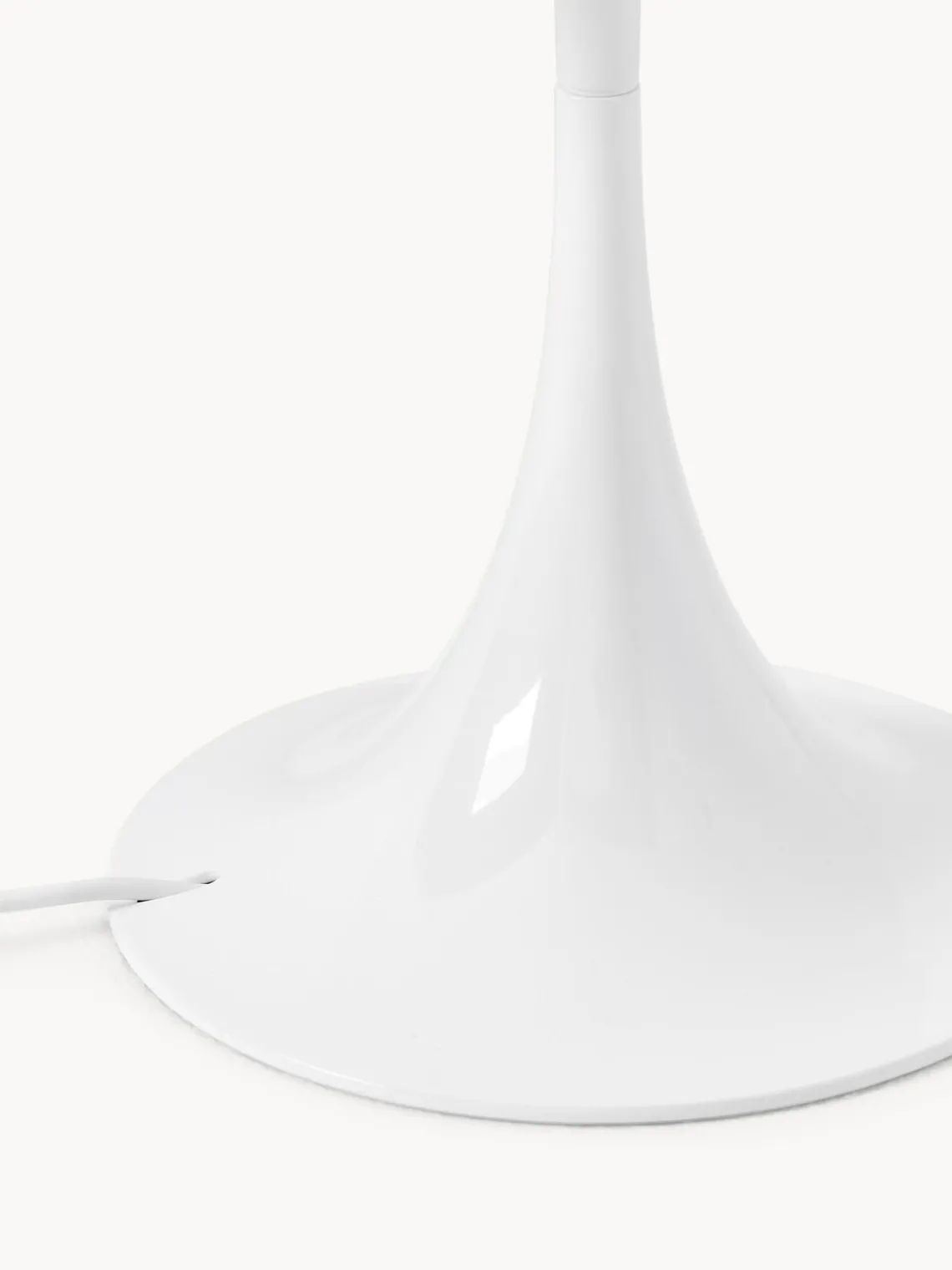 Louis Poulsen Lámpara de mesa LED Panthella 250, diseño Verner Panton