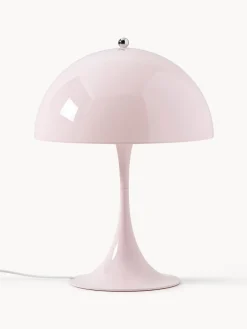 Louis Poulsen Lámpara de mesa LED Panthella, diseño Verner Panton