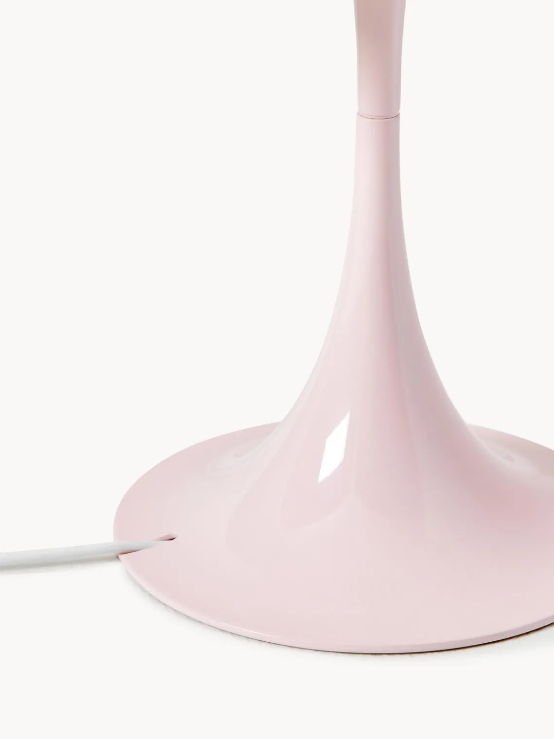Louis Poulsen Lámpara de mesa LED Panthella, diseño Verner Panton