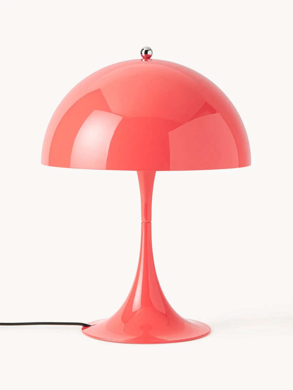 Louis Poulsen Lámpara de mesa LED Panthella 250, diseño Verner Panton