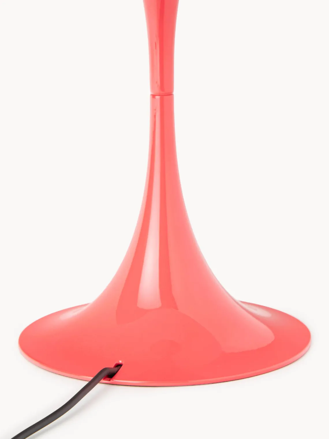 Louis Poulsen Lámpara de mesa LED Panthella 250, diseño Verner Panton