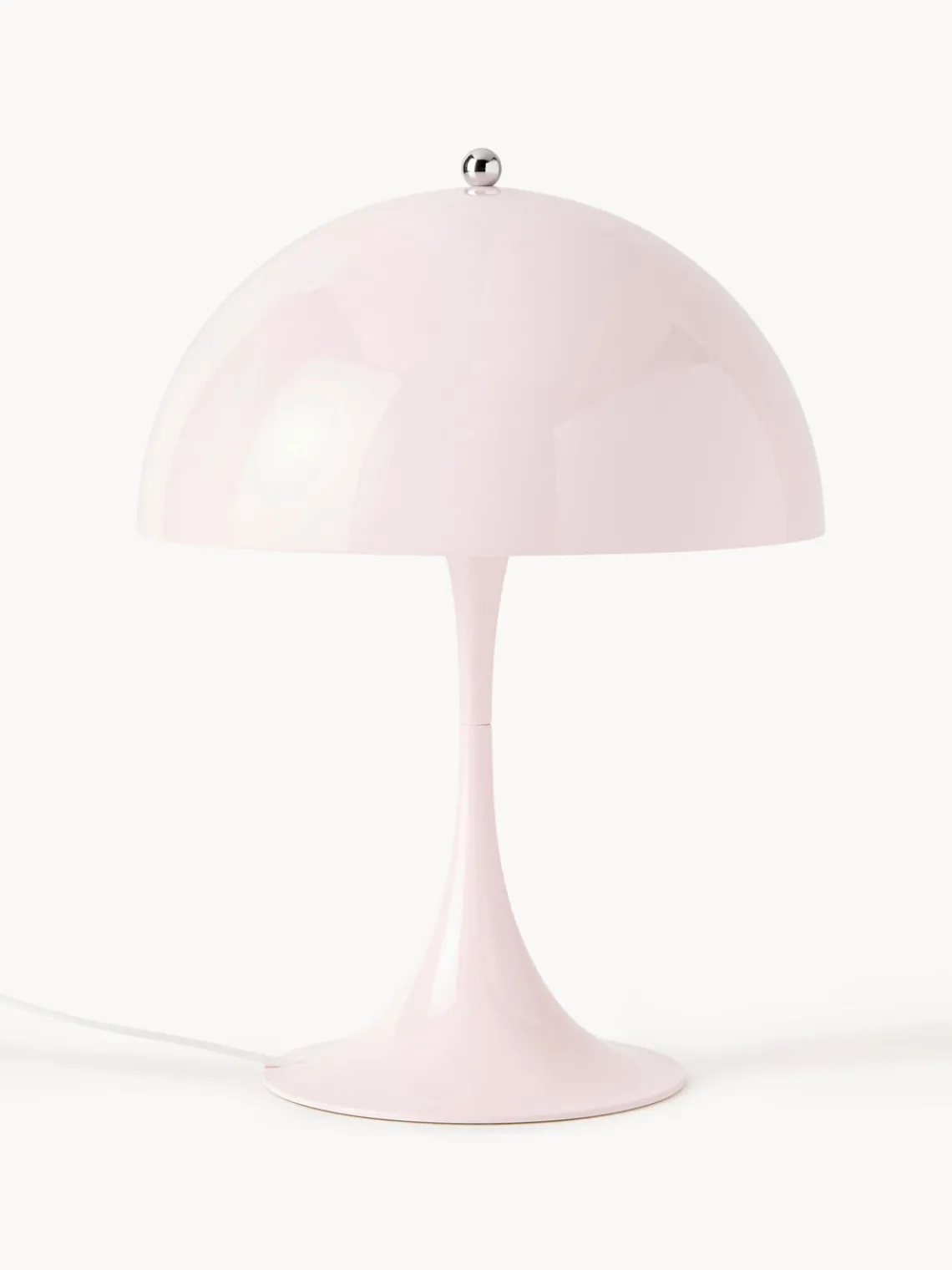 Louis Poulsen Lámpara de mesa LED Panthella, de diseño Verner Panton