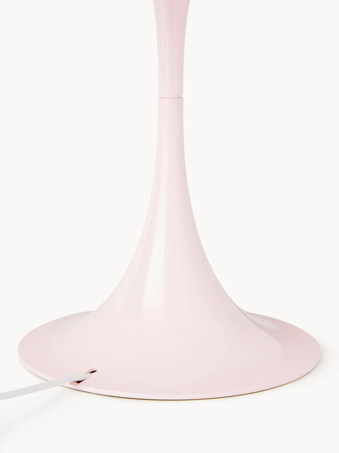 Louis Poulsen Lámpara de mesa LED Panthella, de diseño Verner Panton