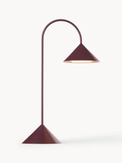 Frandsen Lámpara de mesa LED para exterior regulable Grasp, pórtatil