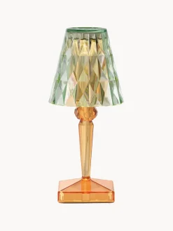 Kartell Lámpara de mesa LED para exterior Battery, 30 cm