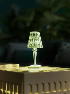 Kartell Lámpara de mesa LED para exterior Battery, 30 cm^ Lámparas De Mesa|Lámparas De Techo