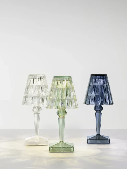 Kartell Lámpara de mesa LED para exterior Battery, 30 cm^ Lámparas De Mesa|Lámparas De Techo