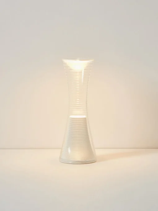 Artemide Lámpara de mesa LED pequeña regulable Come Together