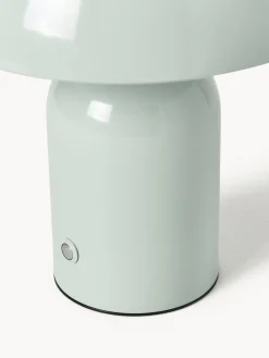 Westwing Collection Lámpara de mesa LED pequeña regulable Walter, portátil