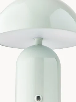 Westwing Collection Lámpara de mesa LED pequeña regulable Walter, portátil