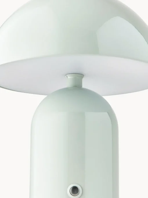 Westwing Collection Lámpara de mesa LED pequeña regulable Walter, portátil