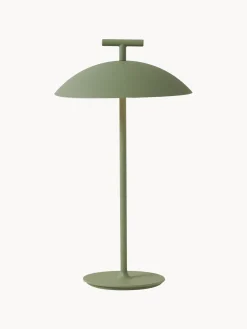 Kartell Lámpara de mesa LED regulable Mini Geen-a, portátil^ Lámparas De Mesa De Exterior|Lámparas De Techo