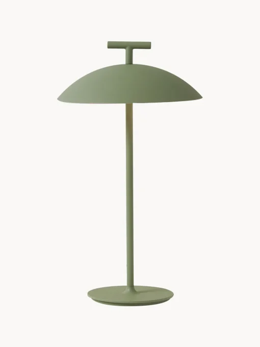 Kartell Lámpara de mesa LED regulable Mini Geen-a, portátil^ Lámparas De Mesa De Exterior|Lámparas De Techo