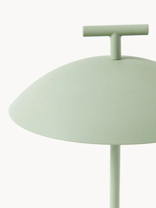 Kartell Lámpara de mesa LED regulable Mini Geen-a, portátil^ Lámparas De Mesa De Exterior|Lámparas De Techo