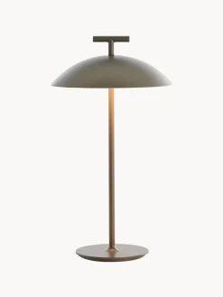 Kartell Lámpara de mesa LED regulable Mini Geen-a, portátil^ Lámparas De Mesa De Exterior|Lámparas De Techo