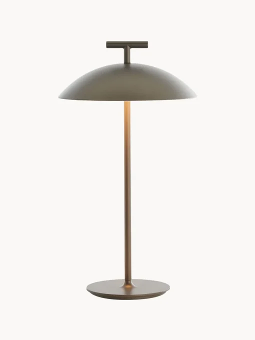 Kartell Lámpara de mesa LED regulable Mini Geen-a, portátil^ Lámparas De Mesa De Exterior|Lámparas De Techo