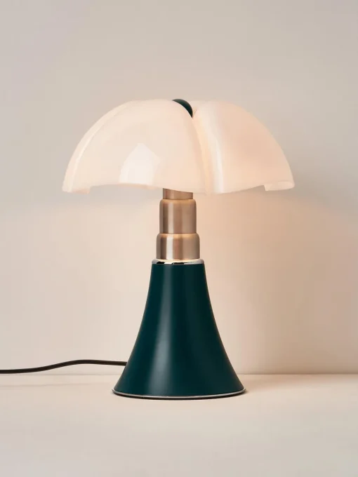 Martinelli Luce Lámpara de mesa LED regulable Pipistrello