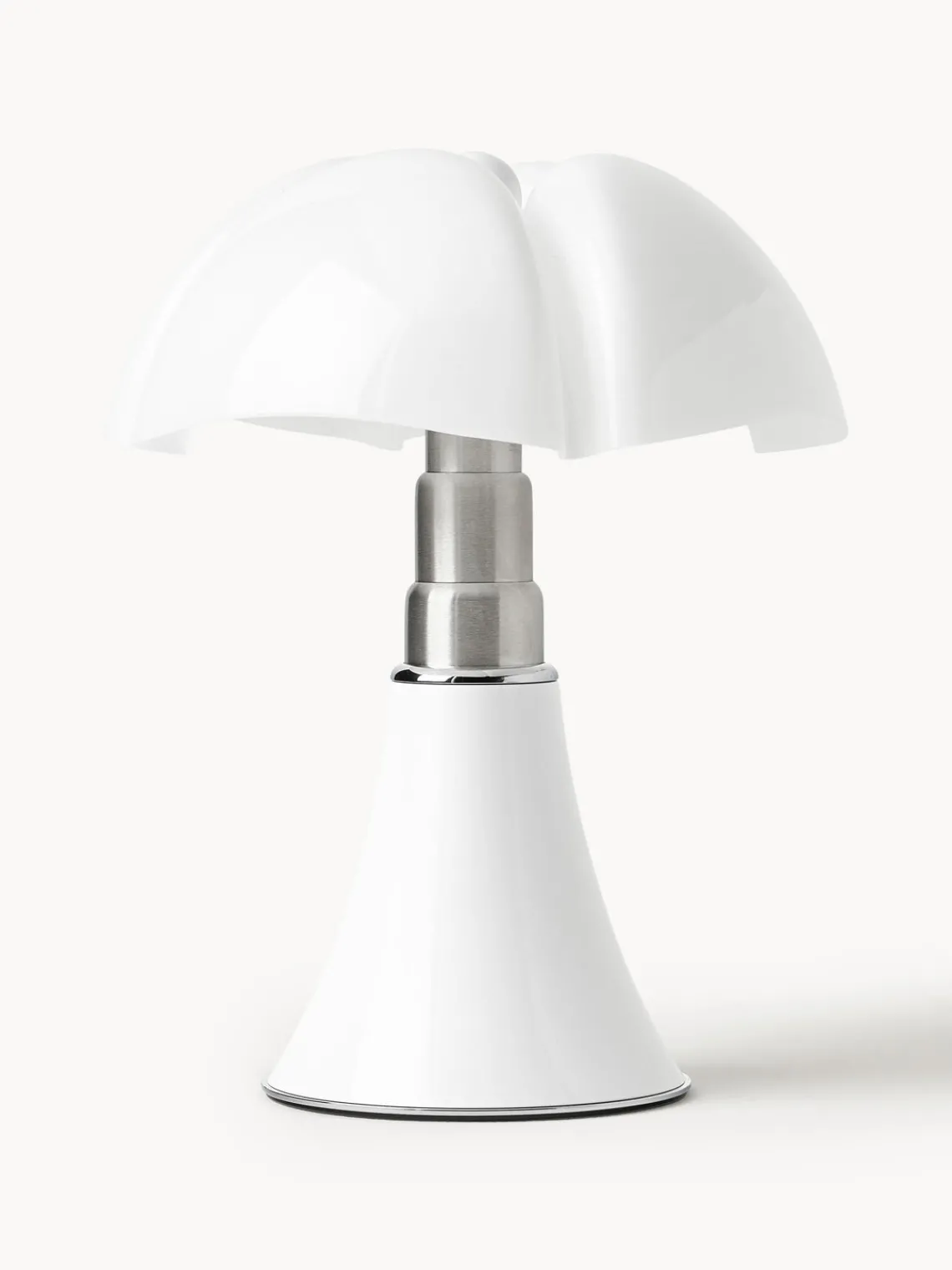 Martinelli Luce Lámpara de mesa LED regulable Pipistrello, portátil