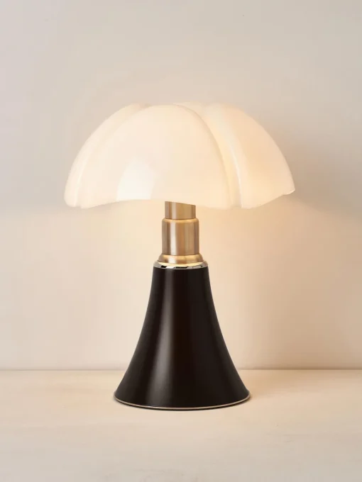 Martinelli Luce Lámpara de mesa LED regulable Pipistrello, portátil