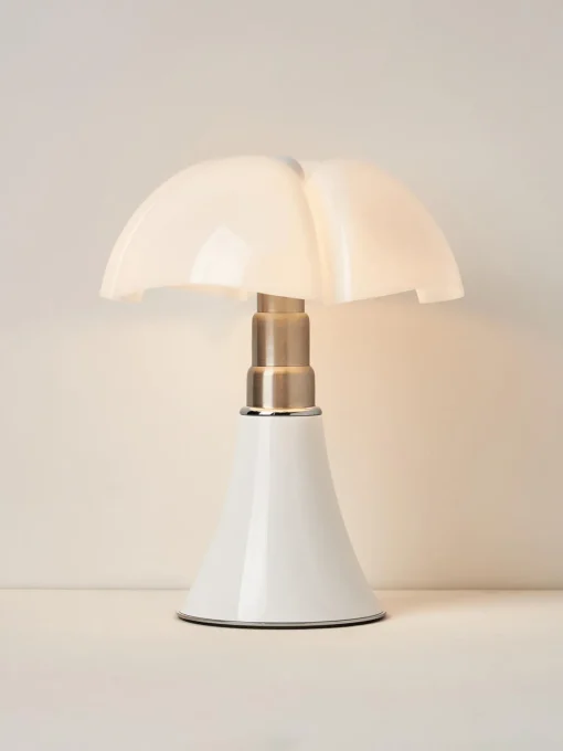 Martinelli Luce Lámpara de mesa LED regulable Pipistrello, portátil