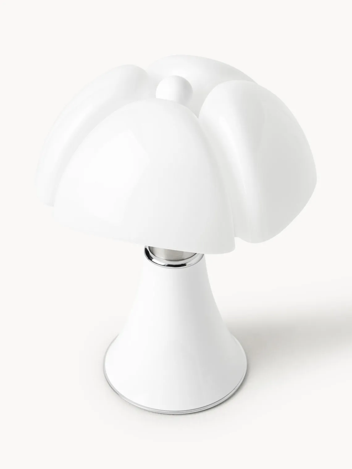 Martinelli Luce Lámpara de mesa LED regulable Pipistrello, portátil
