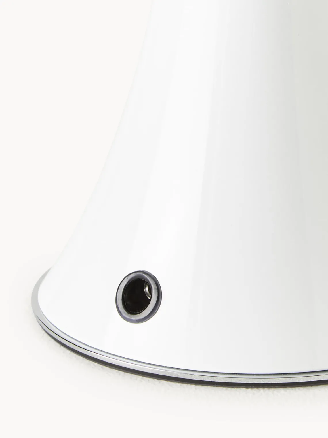 Martinelli Luce Lámpara de mesa LED regulable Pipistrello, portátil