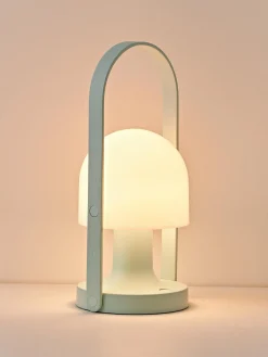 Marset Lámpara de mesa LED regulable Followme, con pantalla orientable^ Lámparas De Mesa|Lámparas De Mesa De Exterior