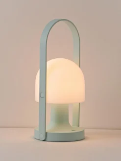 Marset Lámpara de mesa LED regulable Followme, con pantalla orientable^ Lámparas De Mesa|Lámparas De Mesa De Exterior