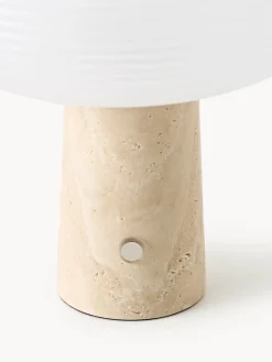 Westwing Collection Lámpara de mesa LED regulable Mariella