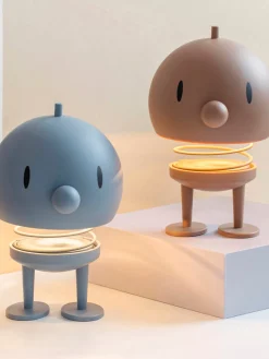 Hoptimist Lámpara de mesa LED regulable Choco, portátil^ Lámparas De Mesa|Lámparas De Mesita De Noche