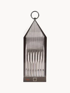 Kartell Lámpara de mesa LED regulable Lantern, portátil