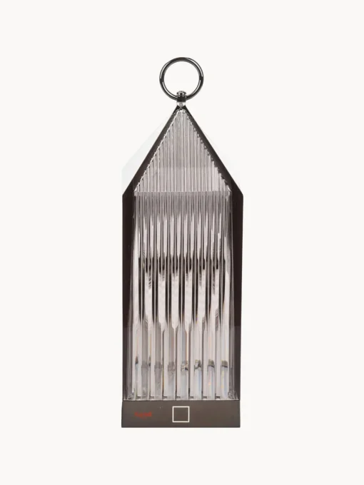 Kartell Lámpara de mesa LED regulable Lantern, portátil