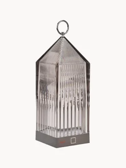 Kartell Lámpara de mesa LED regulable Lantern, portátil