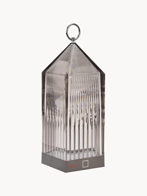 Kartell Lámpara de mesa LED regulable Lantern, portátil