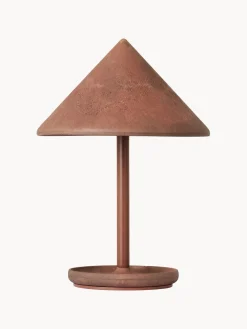 Mater Lámpara de mesa LED regulable Terra, portátil