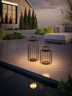 sompex Lámpara de mesa LED regulable para exterior Bangkok, portátil^ Lámparas De Mesa De Exterior|Lámparas De Mesa De Exterior